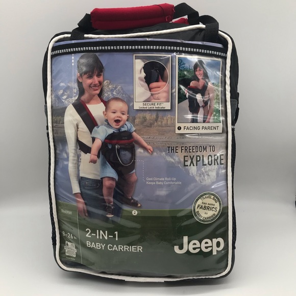 jeep baby carrier